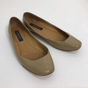 COPY - Ann Taylor Perfect Patent Leather Flats 5M…